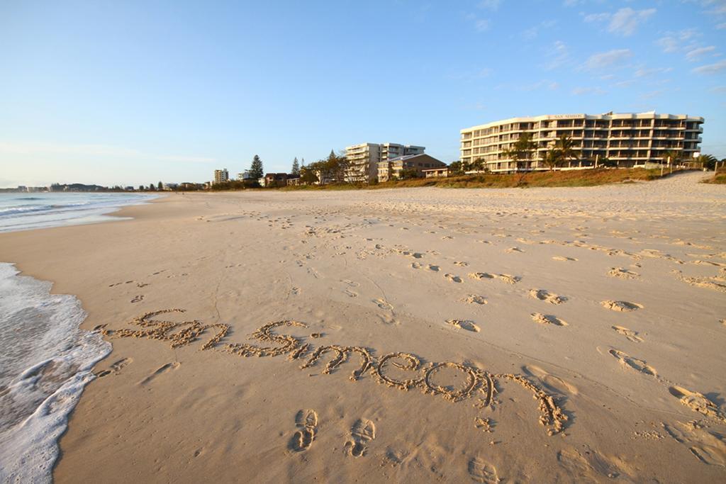 San Simeon Beachfront Apartments Tugun Gold Coast Exterior foto