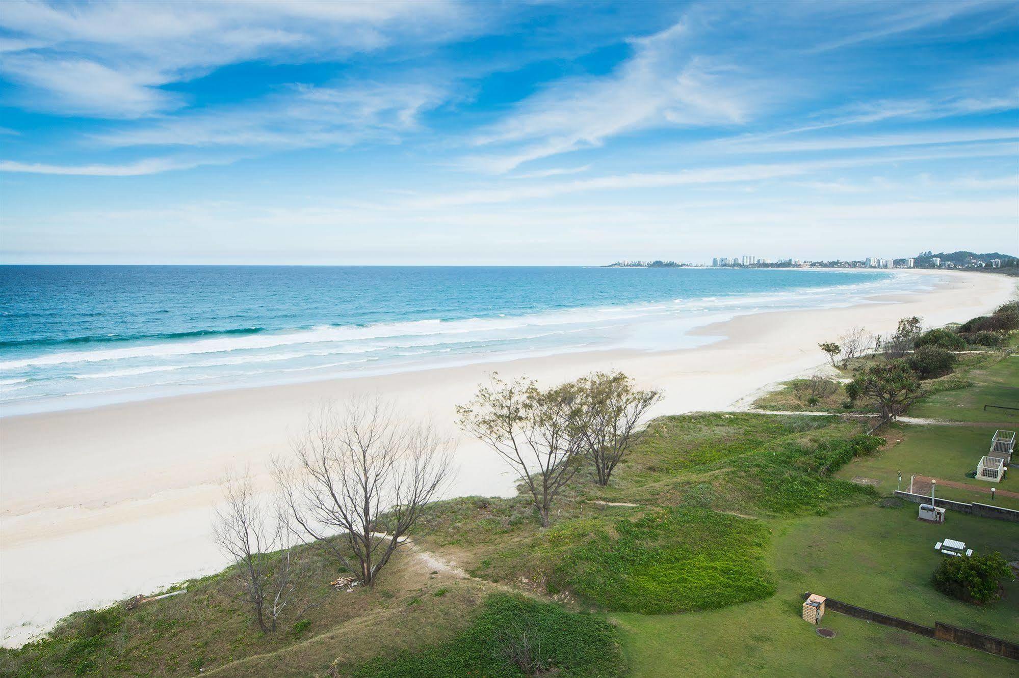 San Simeon Beachfront Apartments Tugun Gold Coast Exterior foto