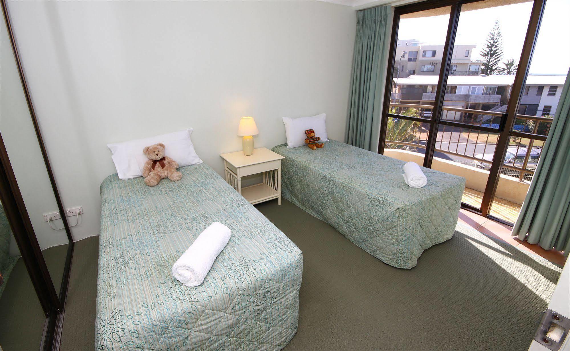 San Simeon Beachfront Apartments Tugun Gold Coast Exterior foto