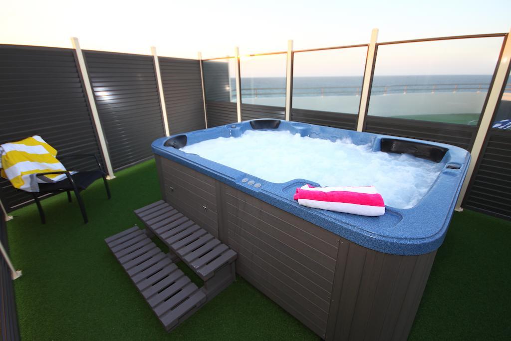 San Simeon Beachfront Apartments Tugun Gold Coast Exterior foto
